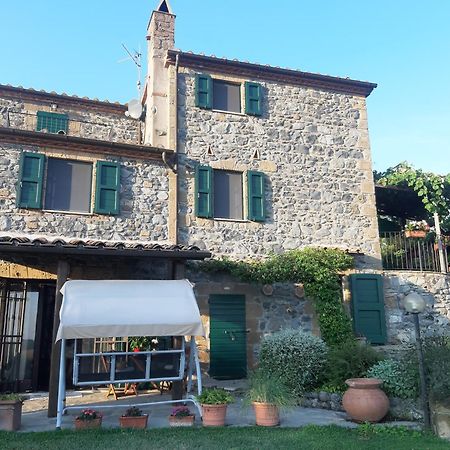 Agriturismo Cantinaccia Di Sopra Pitigliano Luaran gambar