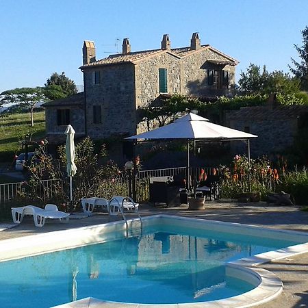 Agriturismo Cantinaccia Di Sopra Pitigliano Luaran gambar