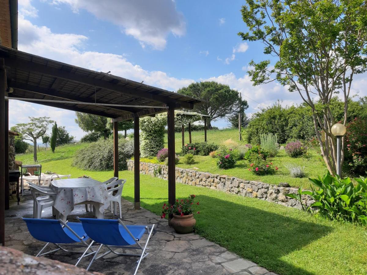Agriturismo Cantinaccia Di Sopra Pitigliano Luaran gambar