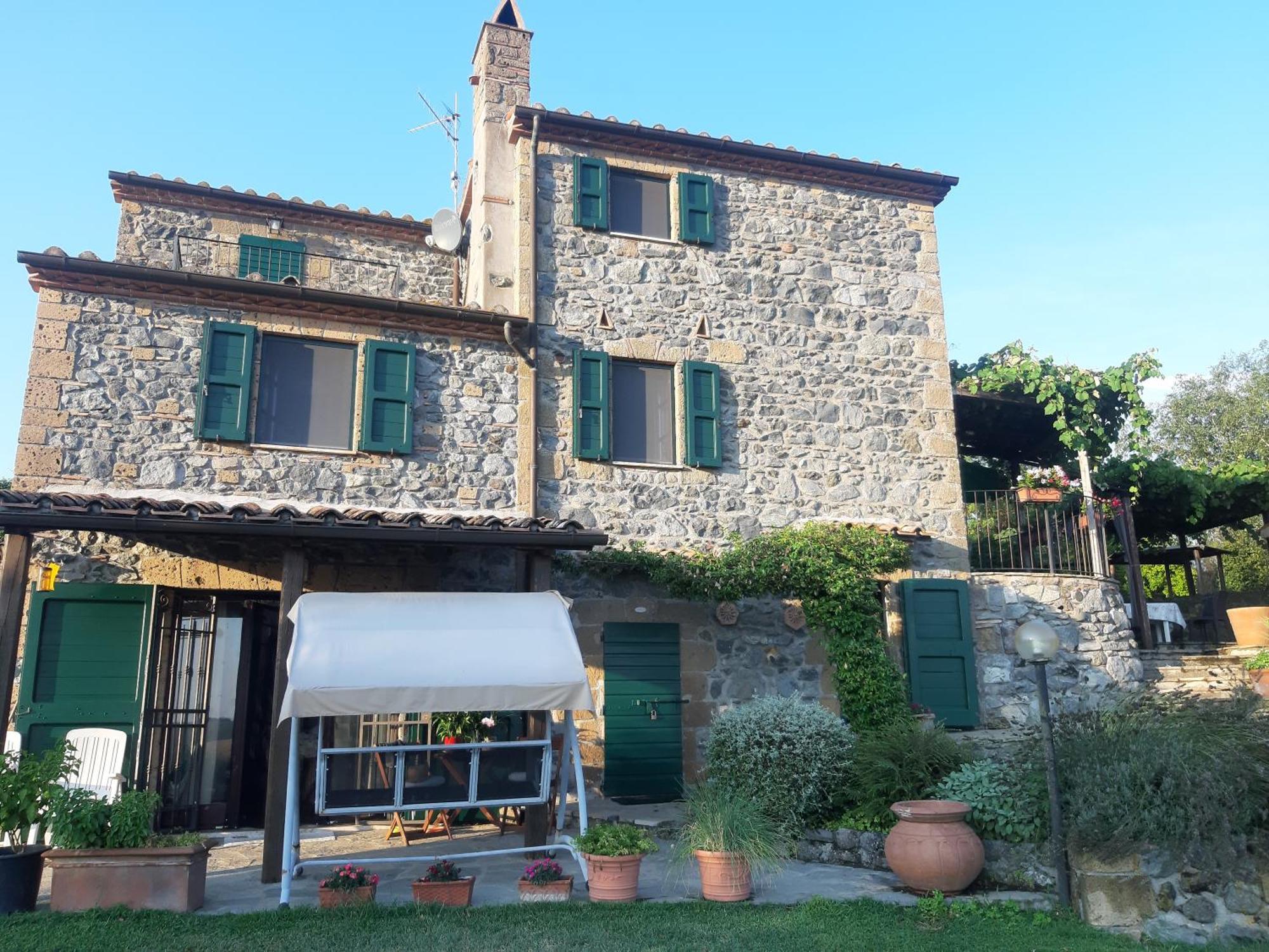 Agriturismo Cantinaccia Di Sopra Pitigliano Luaran gambar