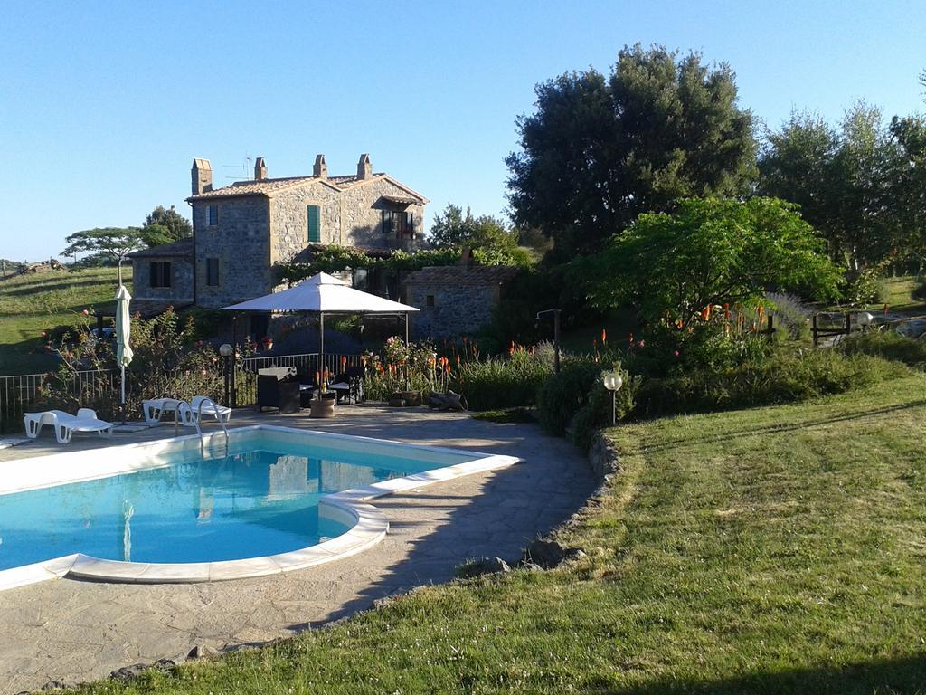 Agriturismo Cantinaccia Di Sopra Pitigliano Luaran gambar