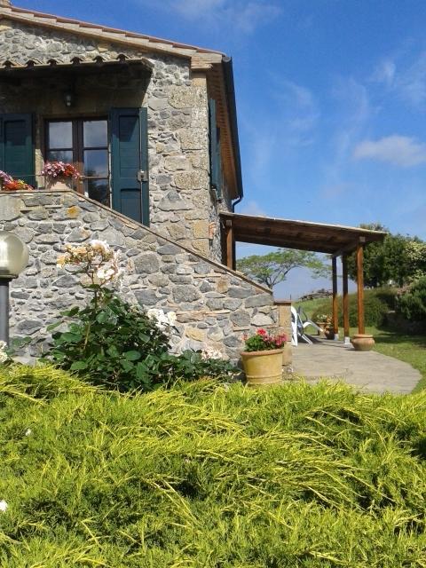 Agriturismo Cantinaccia Di Sopra Pitigliano Luaran gambar