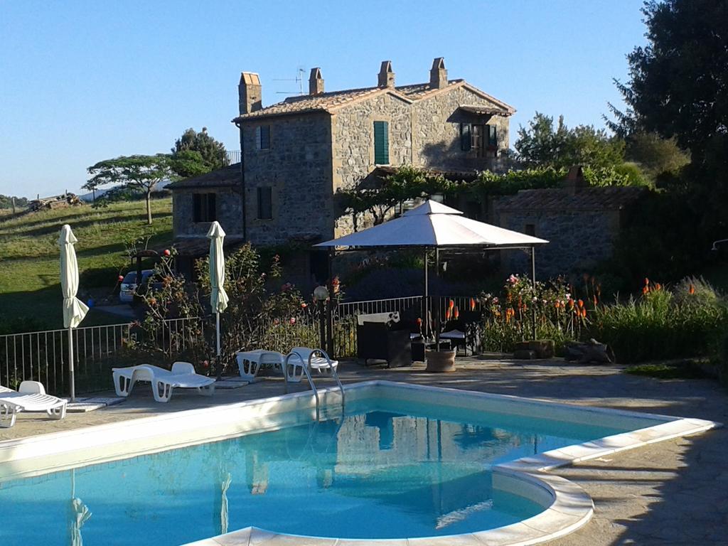 Agriturismo Cantinaccia Di Sopra Pitigliano Luaran gambar