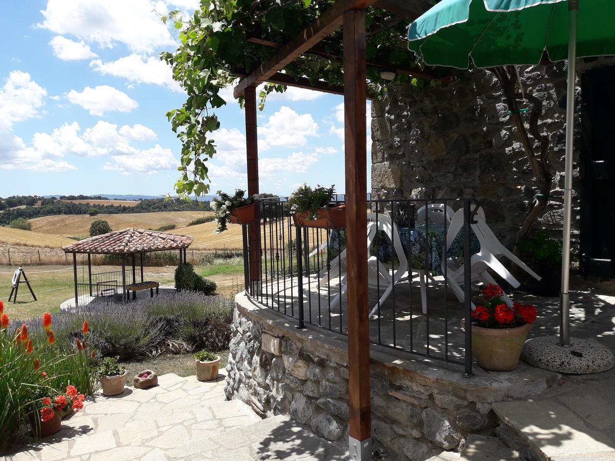 Agriturismo Cantinaccia Di Sopra Pitigliano Luaran gambar