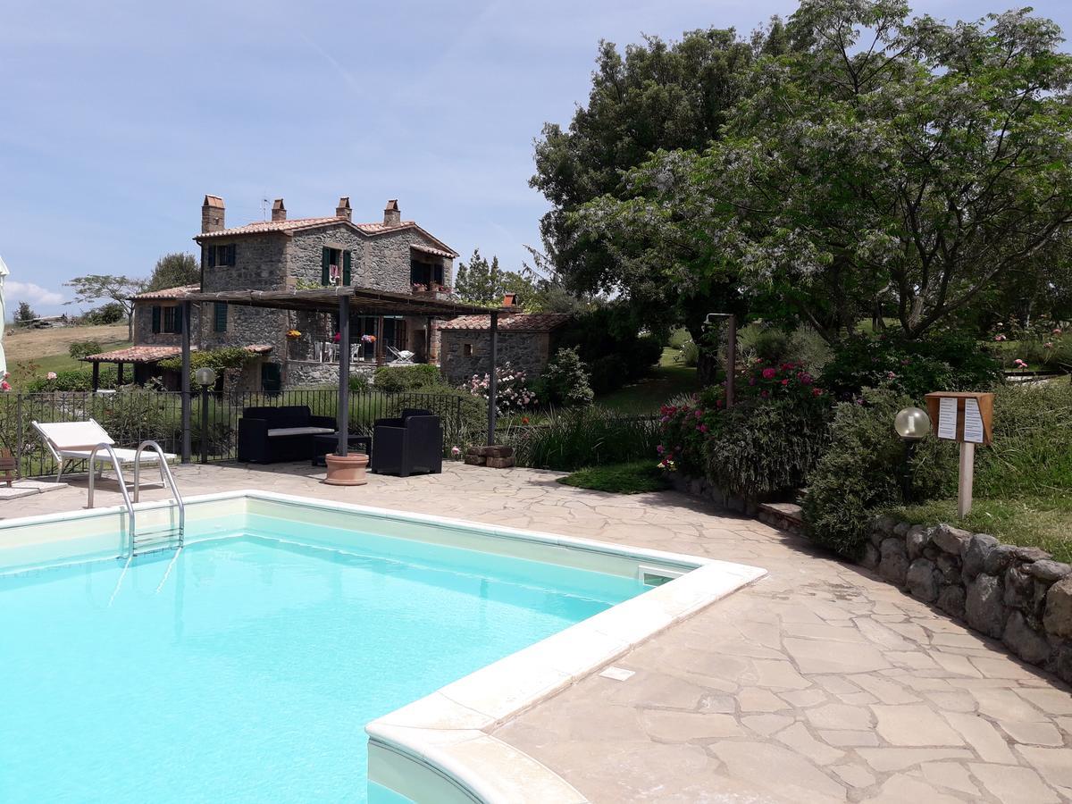Agriturismo Cantinaccia Di Sopra Pitigliano Luaran gambar